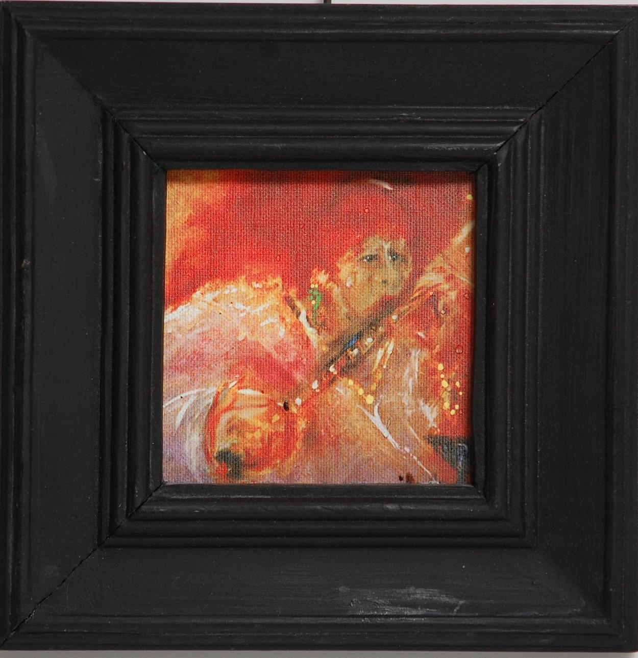 SEE EGNELL. 1946-2005, olja på pannå.