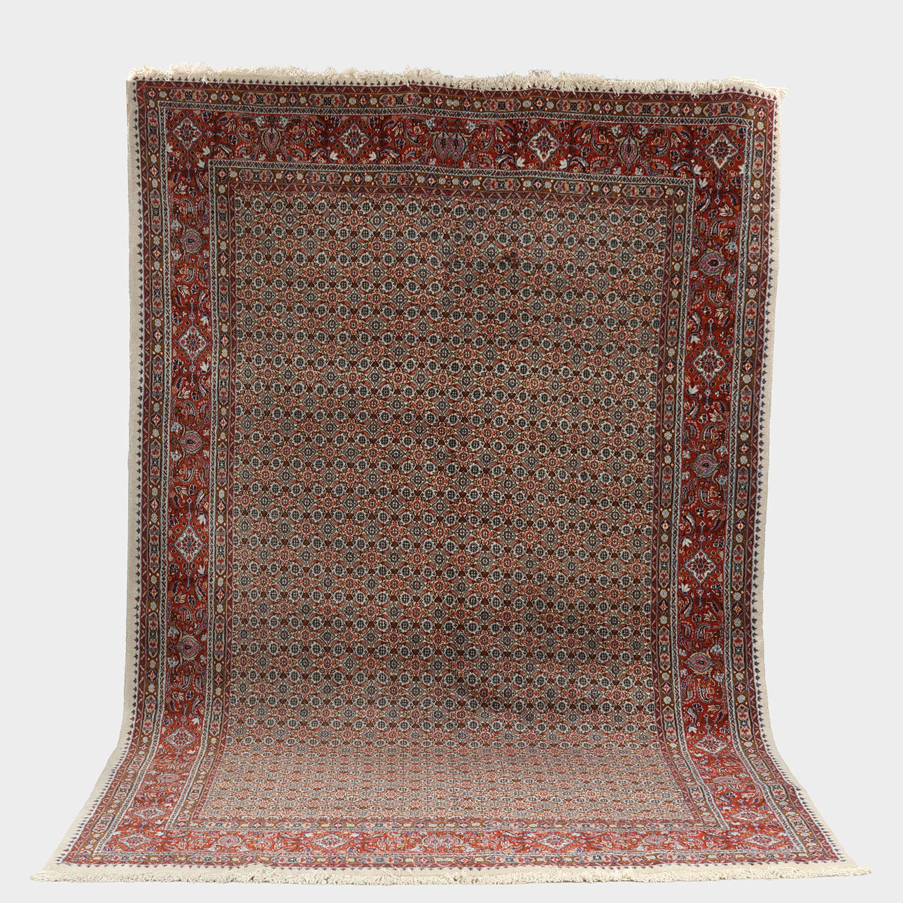 Persian rug, wool on wool, 305 x 196 cm.