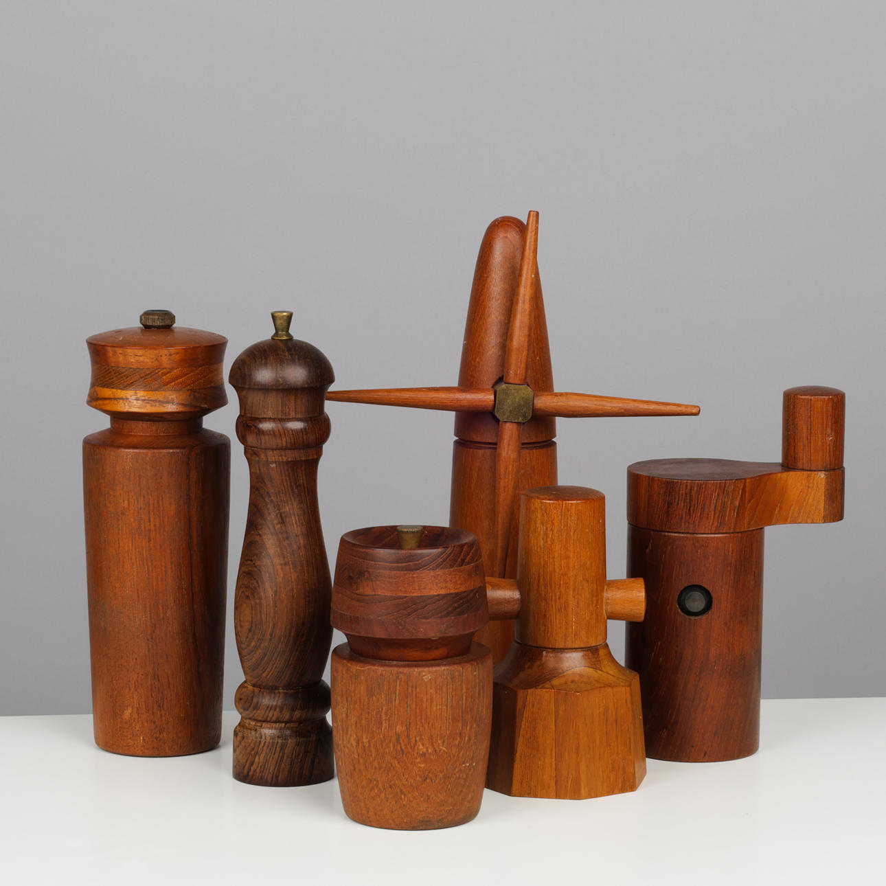 RICHARD NISSEN, DAVID JAKOBSEN ETC. A collection of pepper