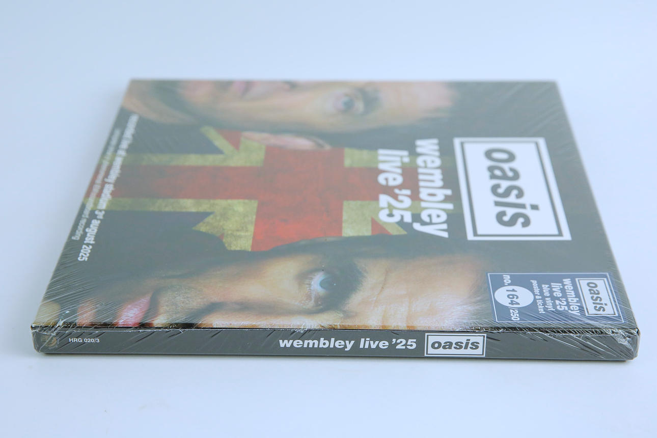 OASIS, LIVE AT WEMBLEY '25 CONCERT BOX SET. Collectables - Audio