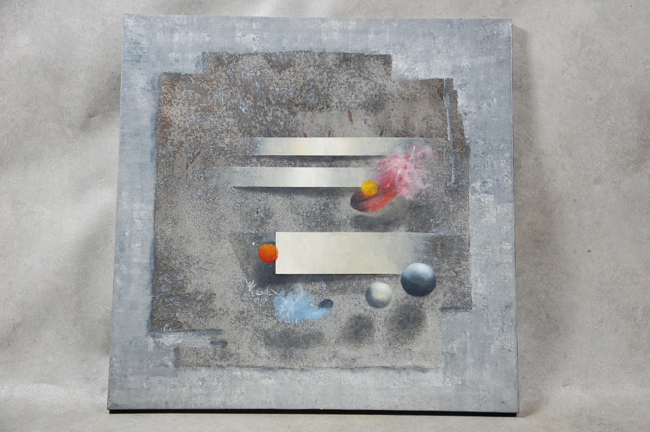 SEE EGNELL. 1946-2005, olja på duk.