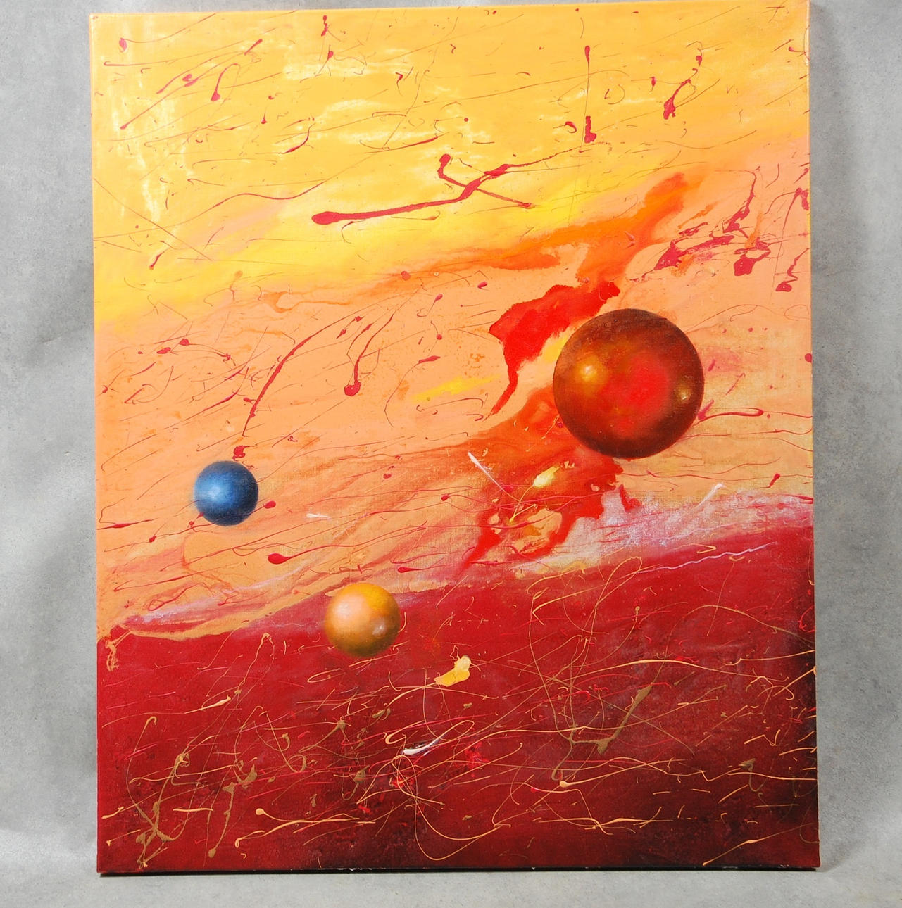 SEE EGNELL. 1946-2005, olja på duk.