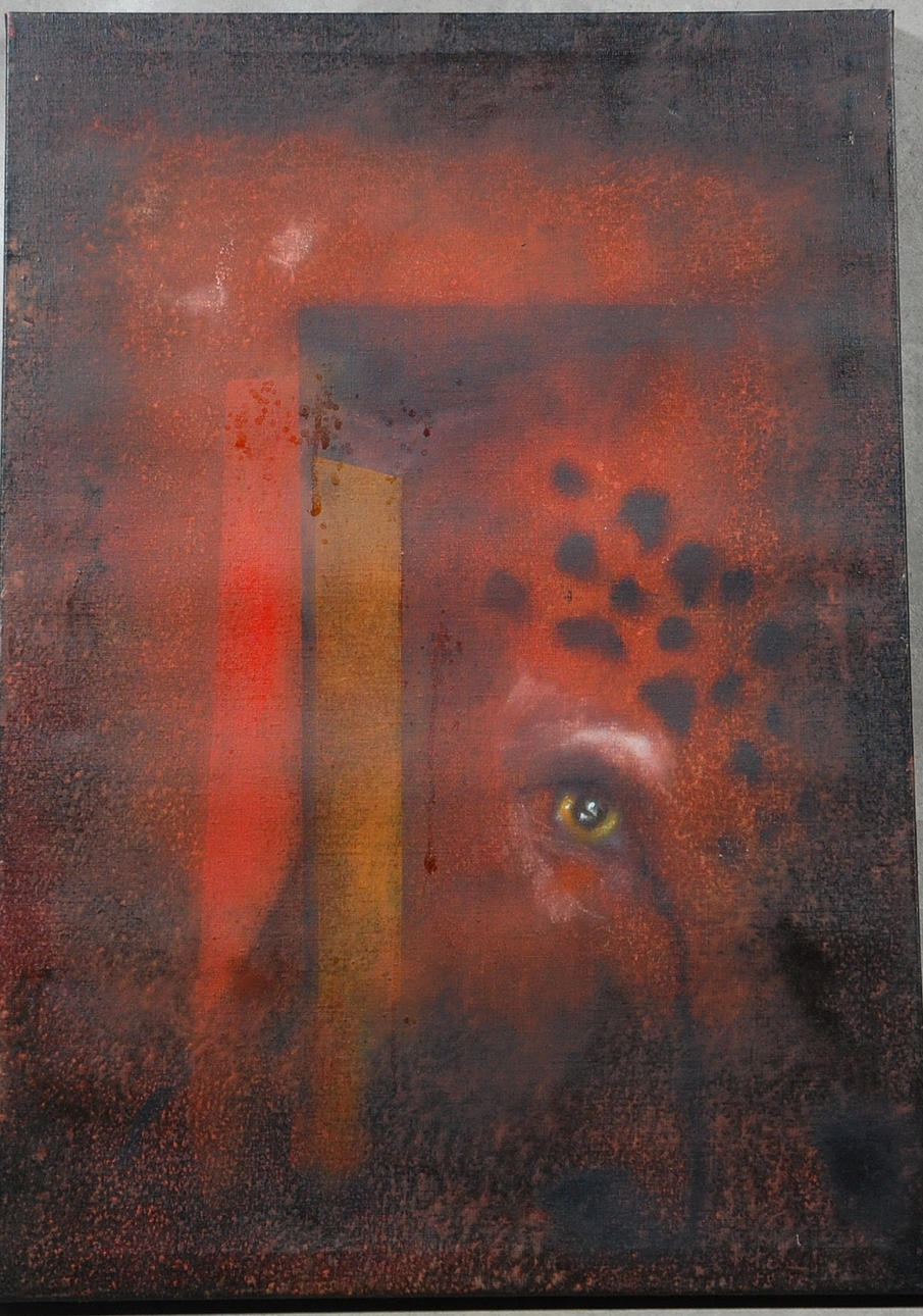 SEE EGNELL. 1946-2005, olja på duk.