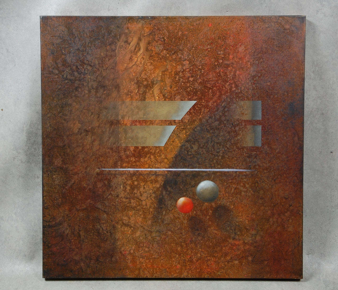 SEE EGNELL. 1946-2005, olja på duk, signerad.