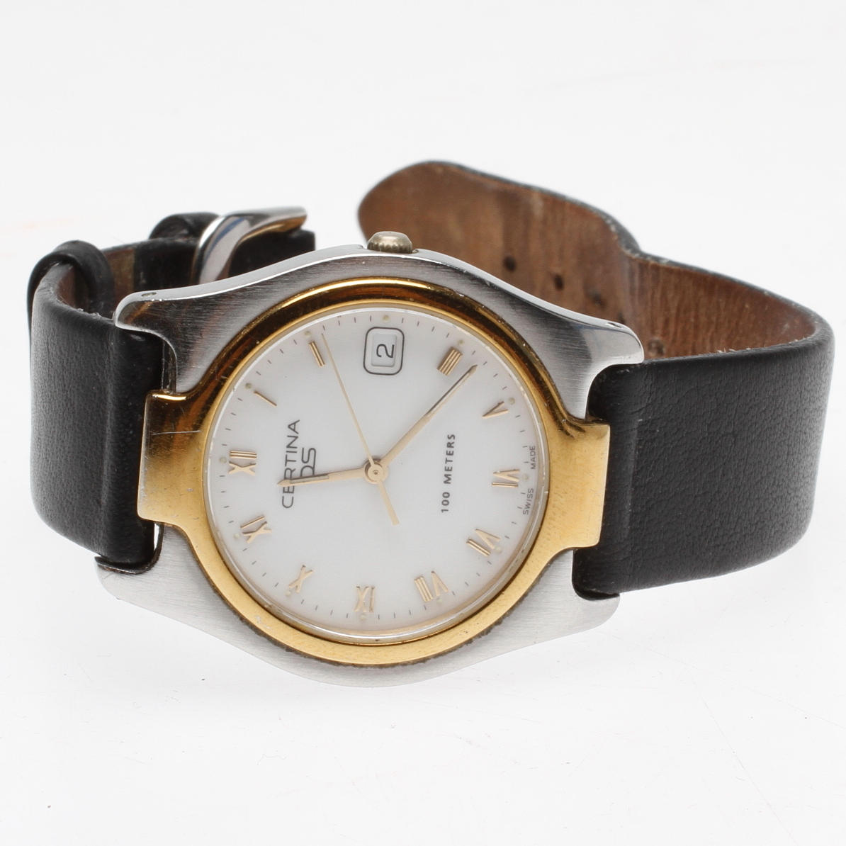ARMBANDSUR. DS, eol 44 b, datum, Certina.