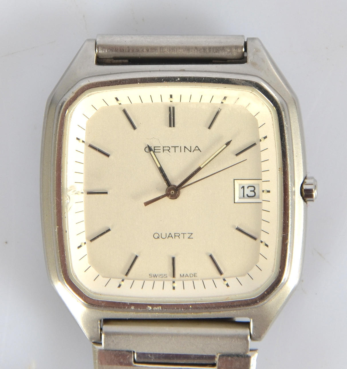 Armbandsur, Certina quartz.