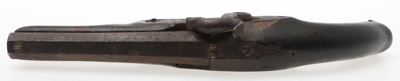 SLAG LOCK PISTOL, 19th century. Weapons & Militaria - Guns & Rifles ...