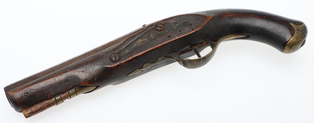 SLAG LOCK PISTOL, 19th century. Weapons & Militaria - Guns & Rifles ...