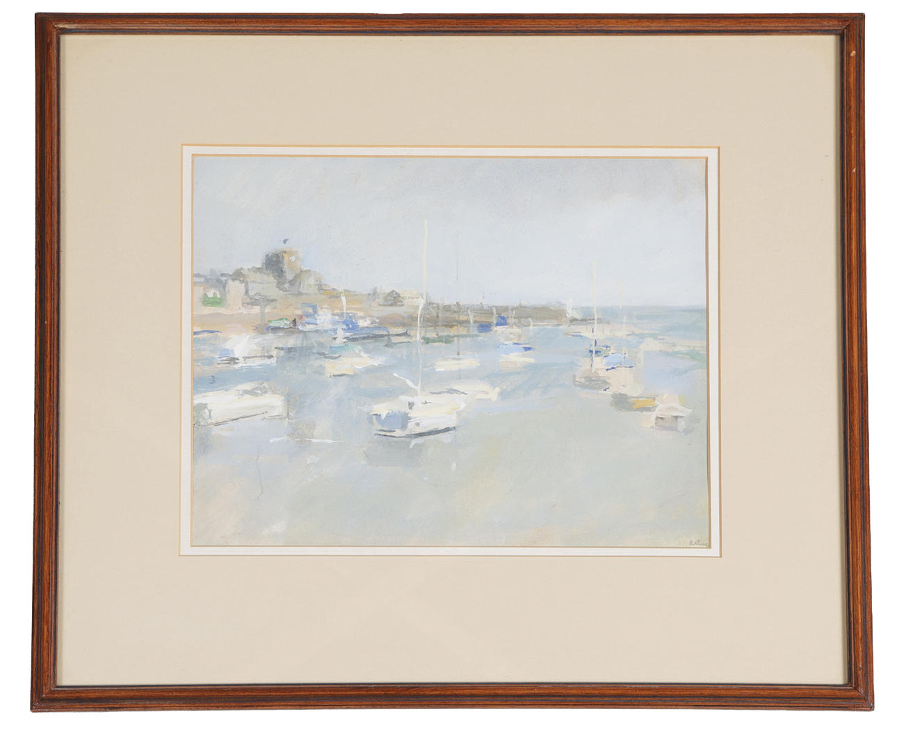RICHARD 'DICK' LEE (1923-2001), BARFLEUR - FORENOON.