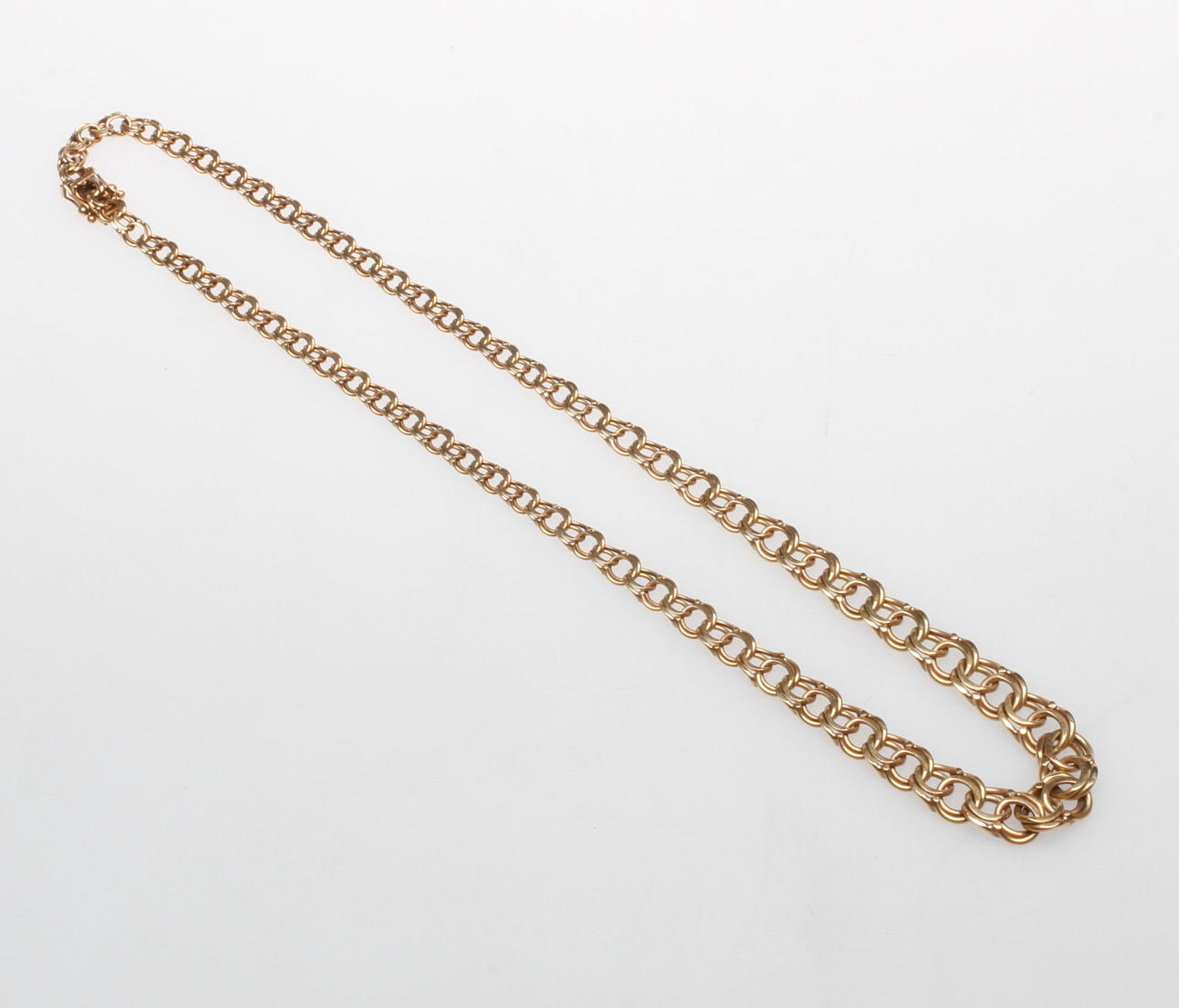 HALSBAND BISMARCK, 18k guld, vikt ca 30,5 gr.