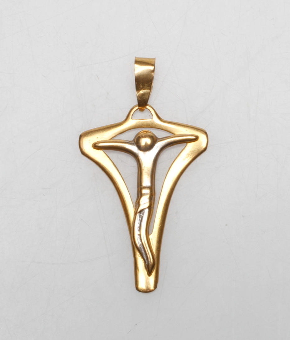 HÄNGE, 18k guld, vikt ca 5,7 gr.