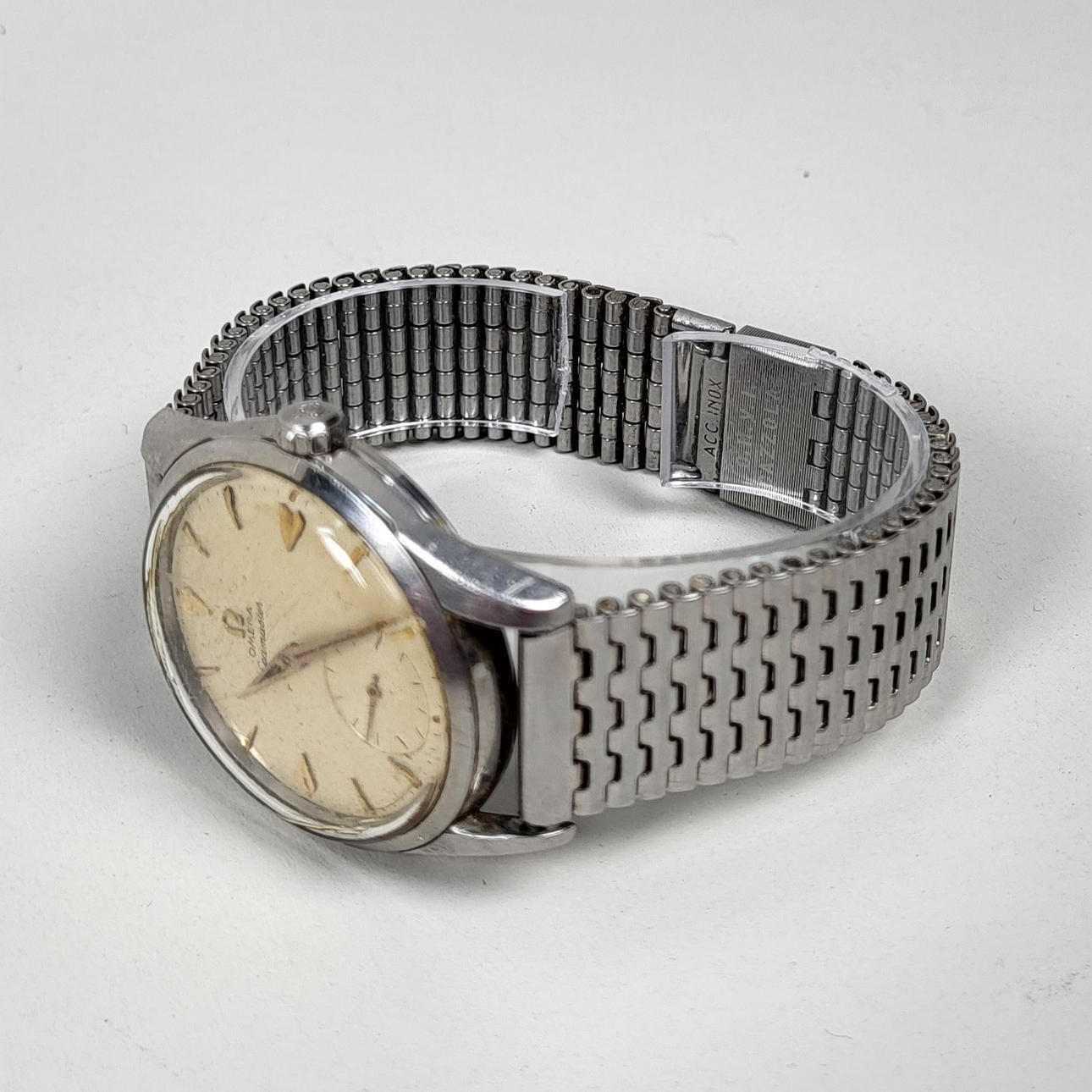 WRISTWATCH, Omega Seamaster, 1958.