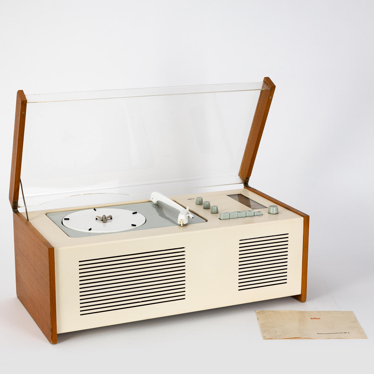DIETER RAMS. Hans Gugelot, music system 