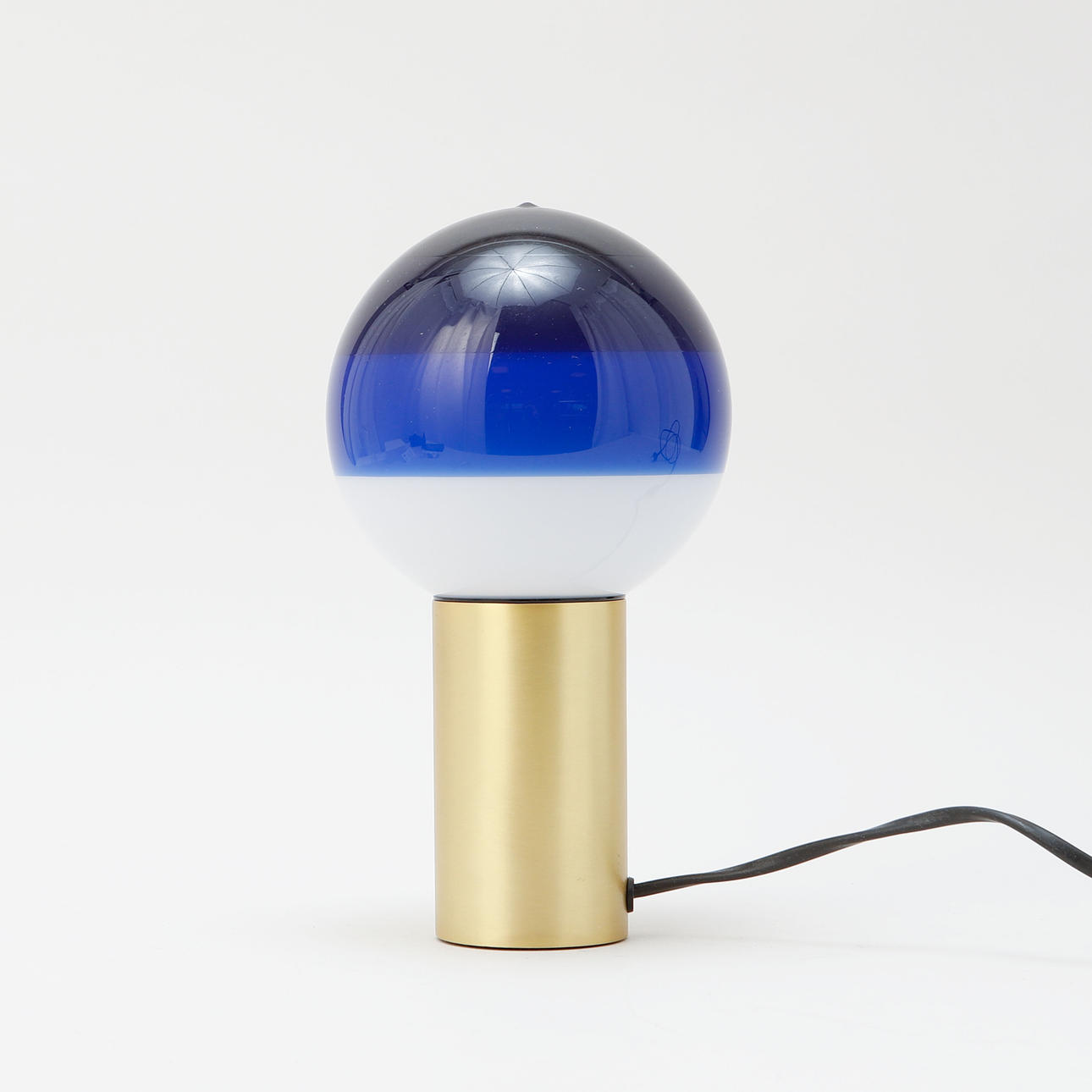 JORDI CANUDAS. Table lamp, “Dipping Light Blue”, Marset.