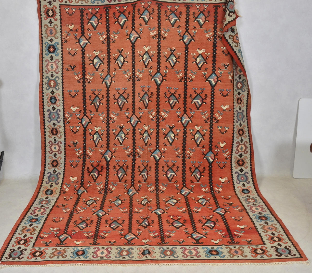 MATTA, Semiantik, Kelim, 300 x 250 cm.