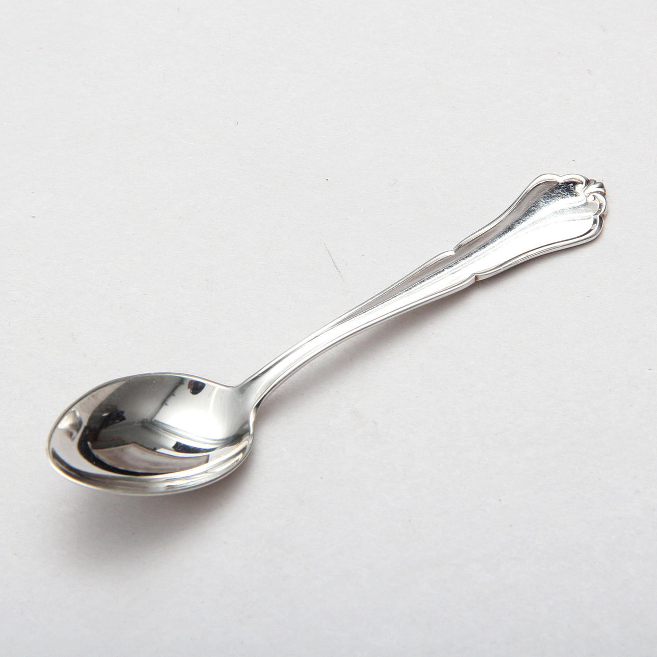 COFFEE SPOONS, 12 pcs, silver.