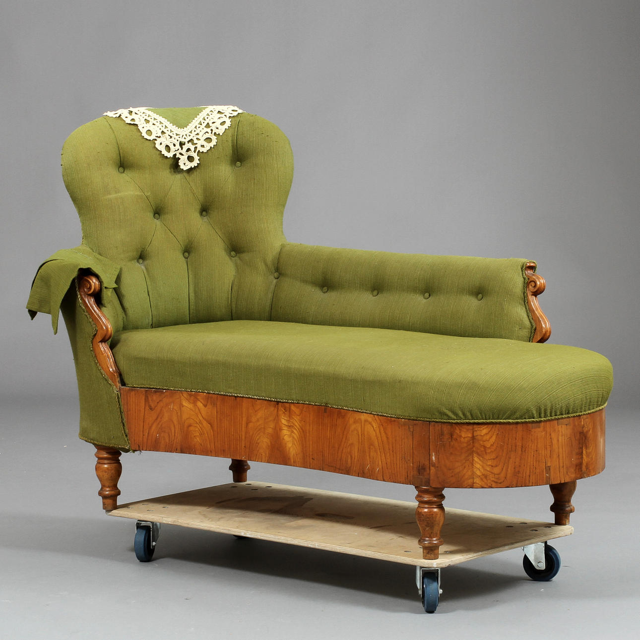 KANAPÉ, nyrokoko, 1800-tal.