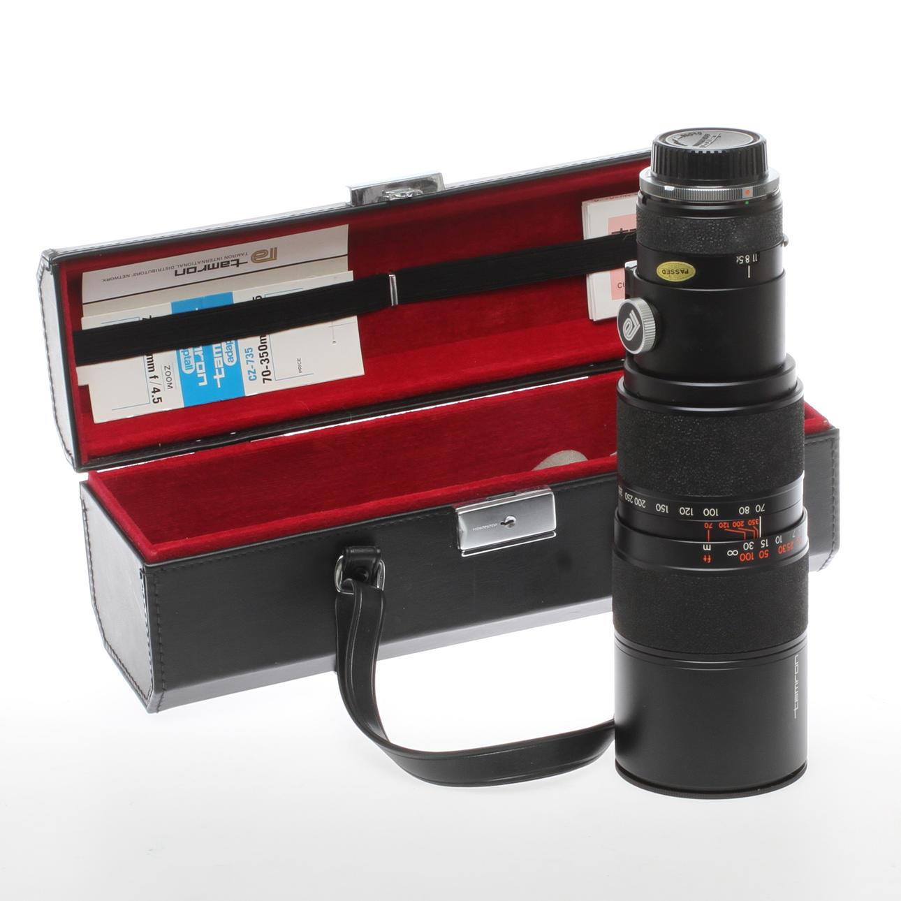 OBEJKTIV Tamron Adaptall 70-350mm F/4.5 (CZ 735).