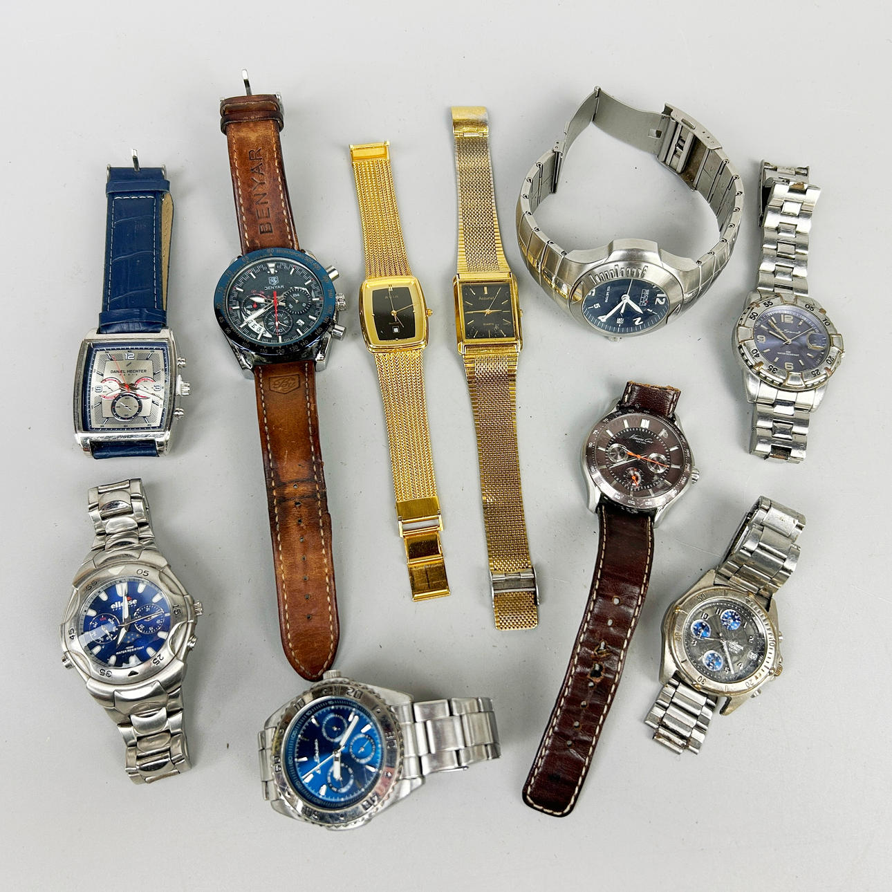 ANTAL BLANDADE KLOCKOR. Klockor & Ur - Armbandsur - Auctionet