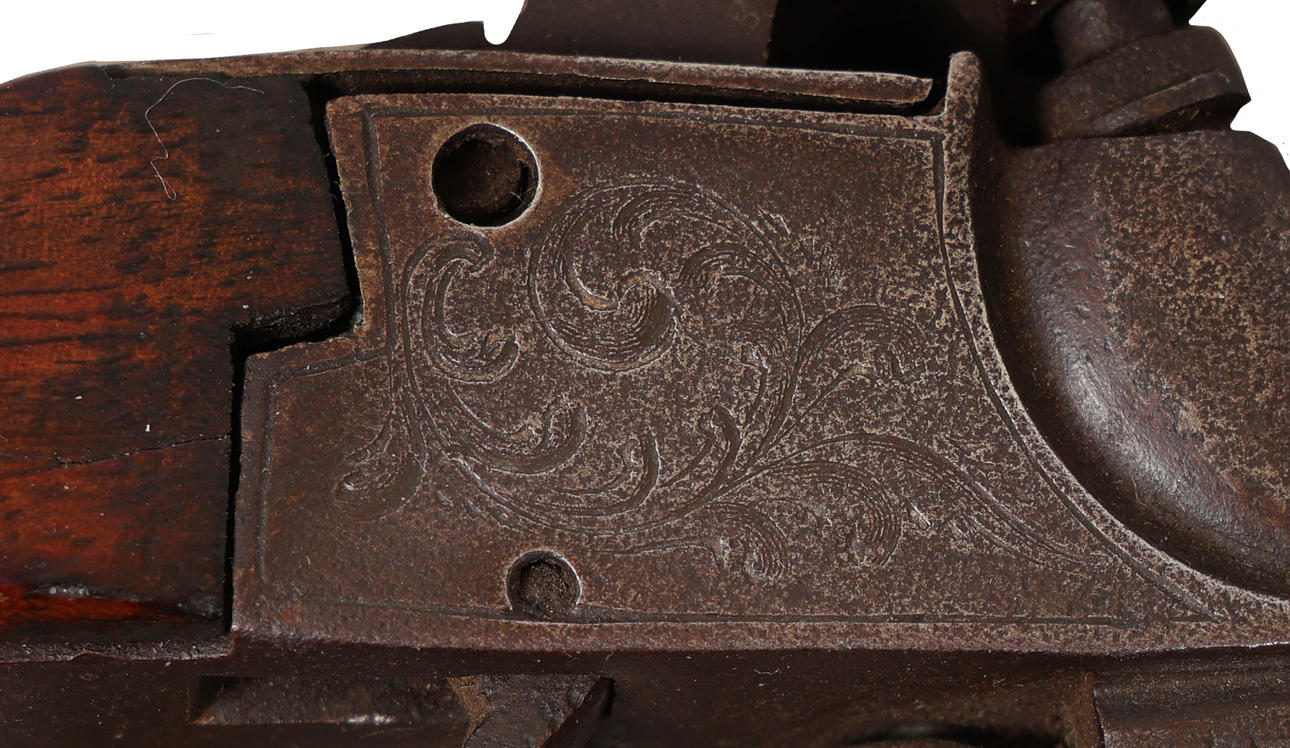 PERCUSSION OVER-UNDER POCKET PISTOL. Weapons & Militaria - Guns ...