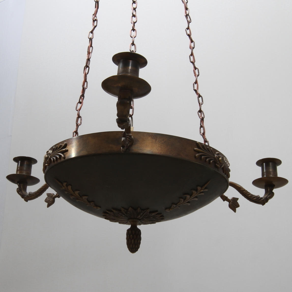 TAKAMPEL, empirestil, 1900-tal.