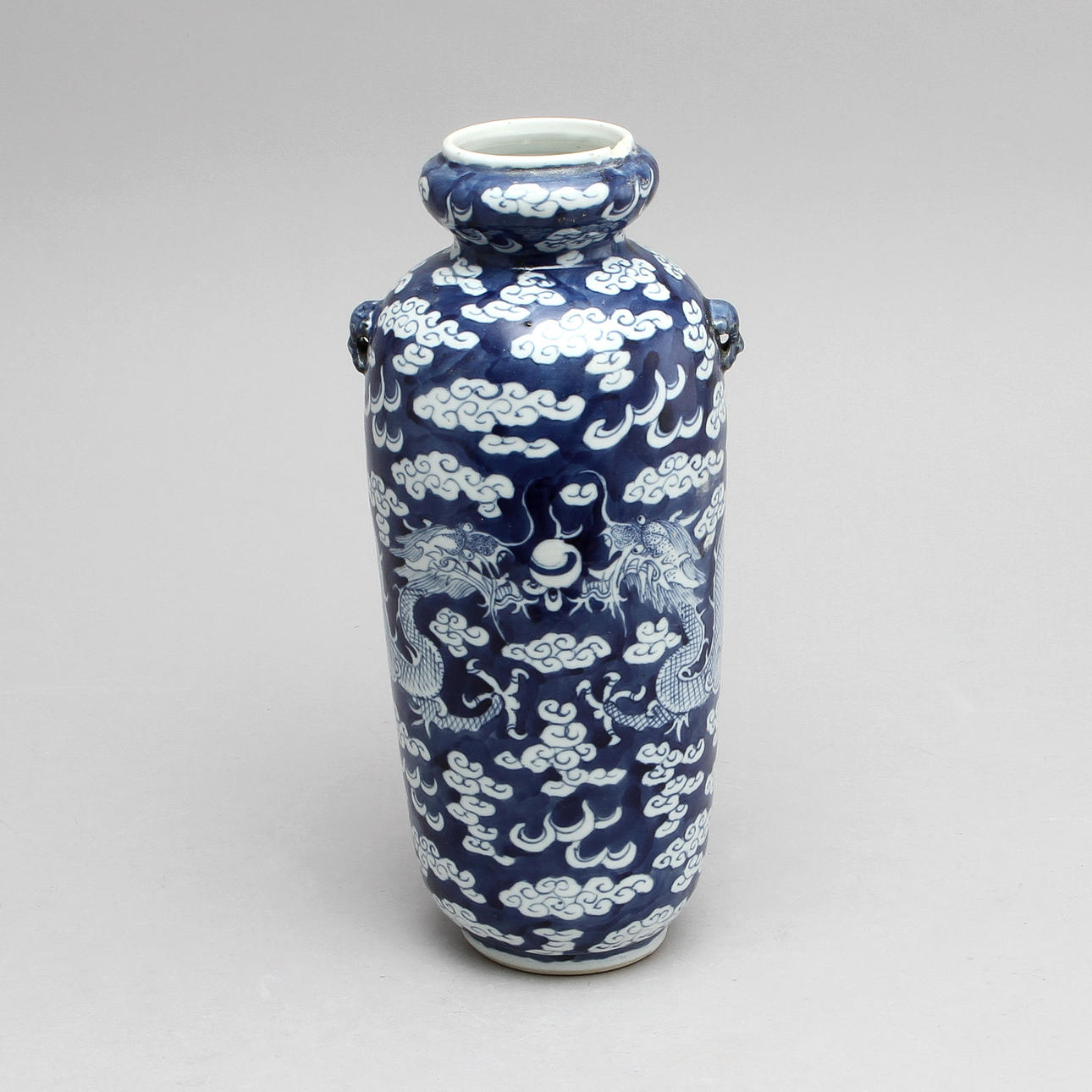 VAS, porslin, Kina, 1800-tal.