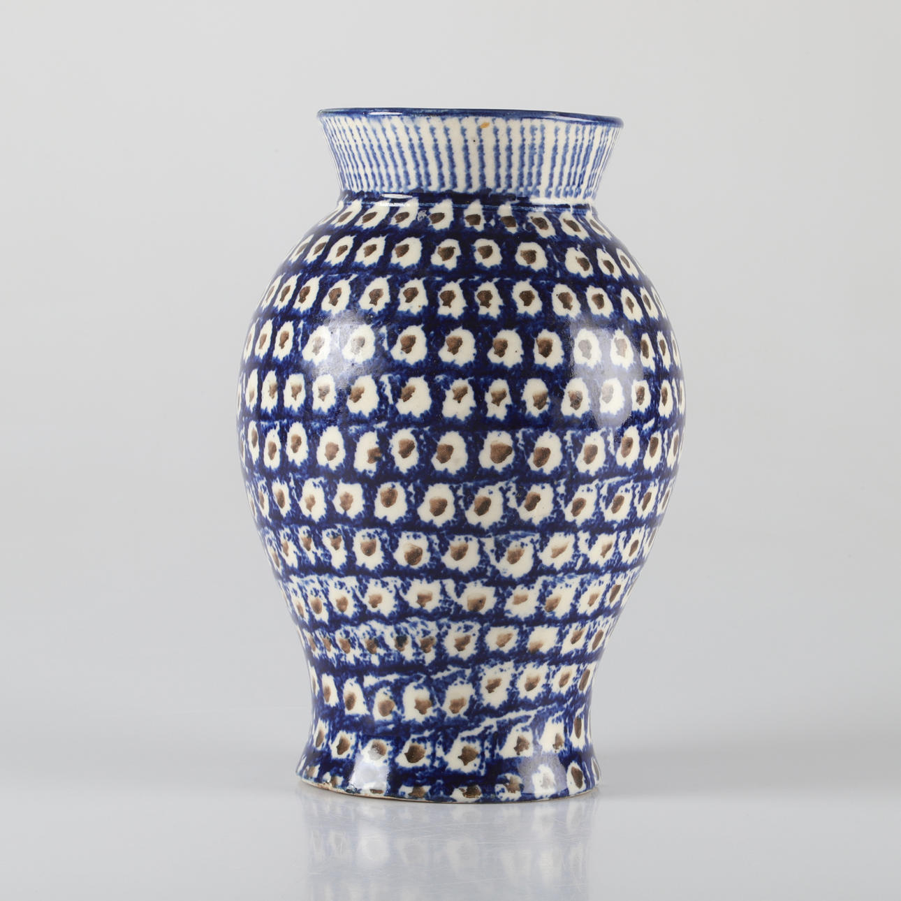 Vase, ceramic, marked Kunsttöpferei.