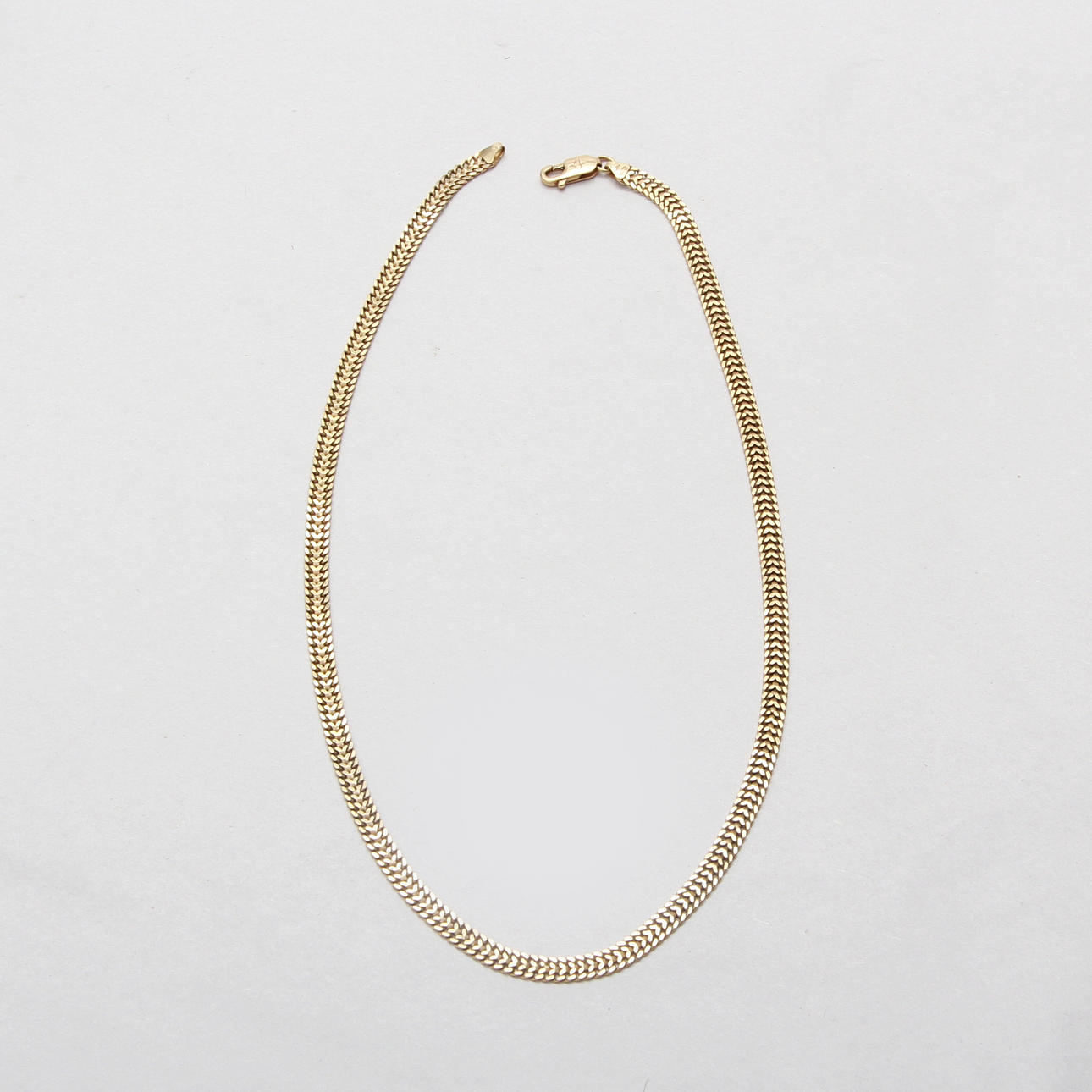 NECKLACE, 750/18 k, gold.