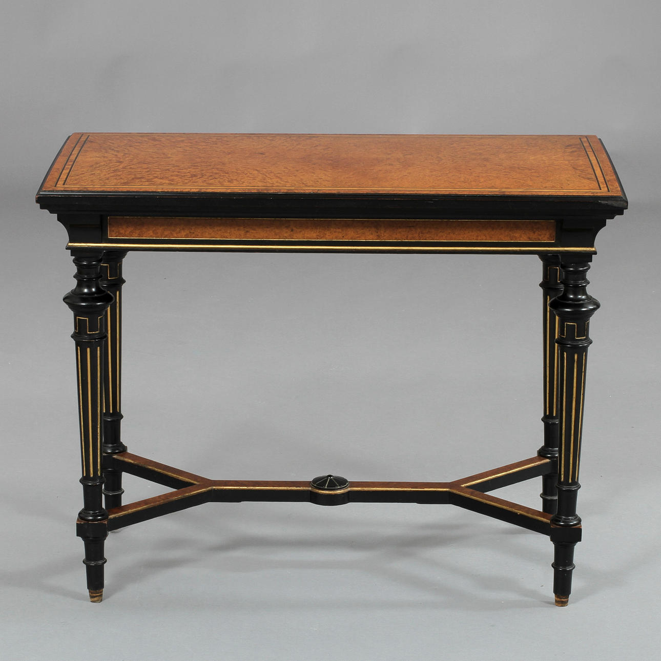 SPELBORD, nyrenässans, 1800/1900-tal.