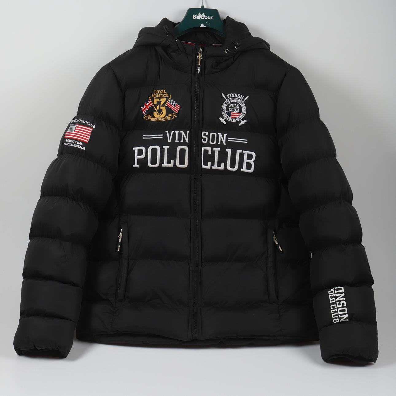 COVER JACKET, Vinson Polo Club.