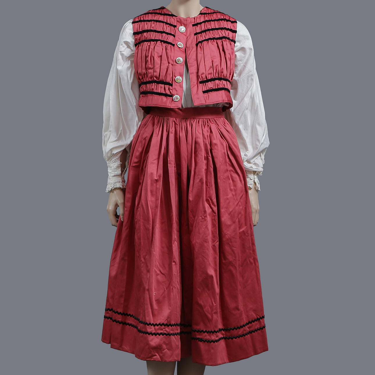 POLISH FOLK COSTUME, 20TH CENTURY.