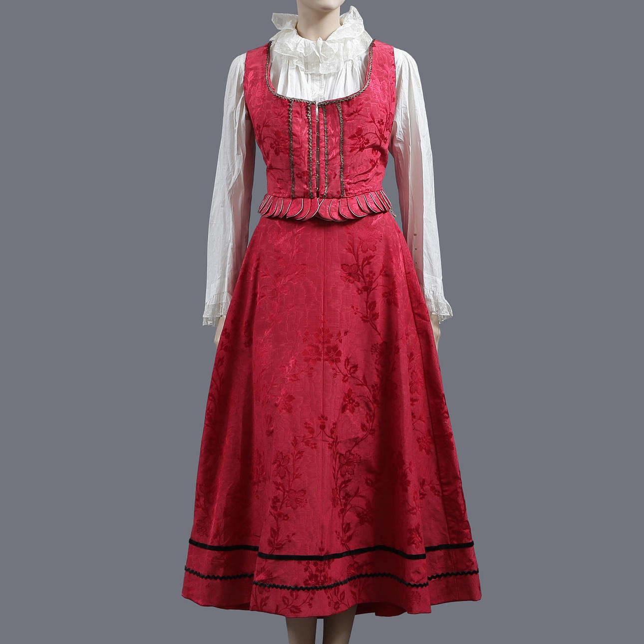 POLISH FOLK COSTUME, 20TH CENTURY.