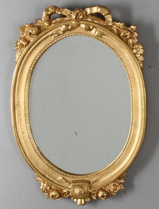 SPEGEL, VÄGGLAMPETTER, 1 par, 1900-tal.