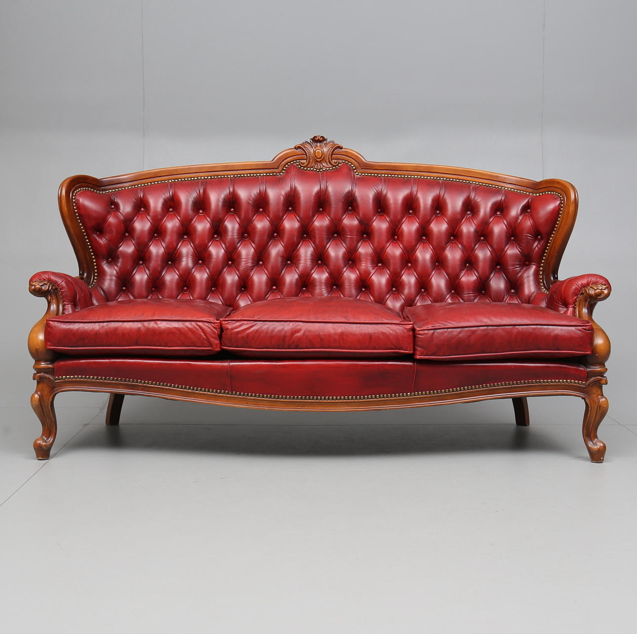 SOFFA, rokokostil, 1900-talets andra hälft.