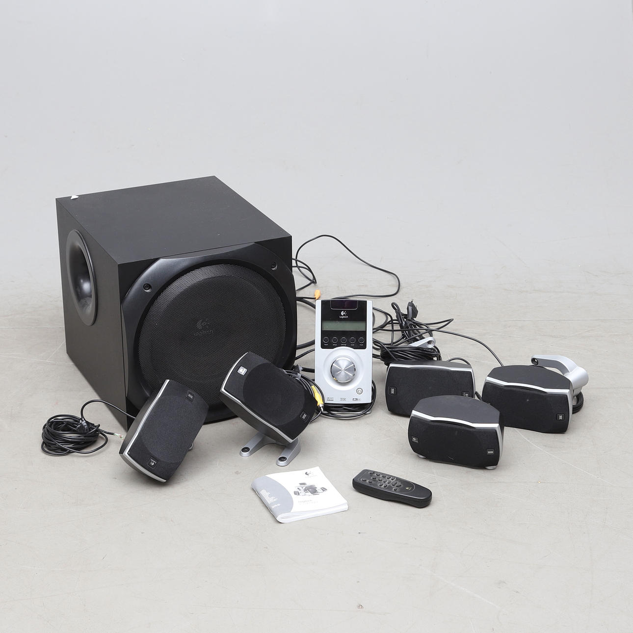 SISTEMA DE AUDIO, Logitech Z-5500 Digital.