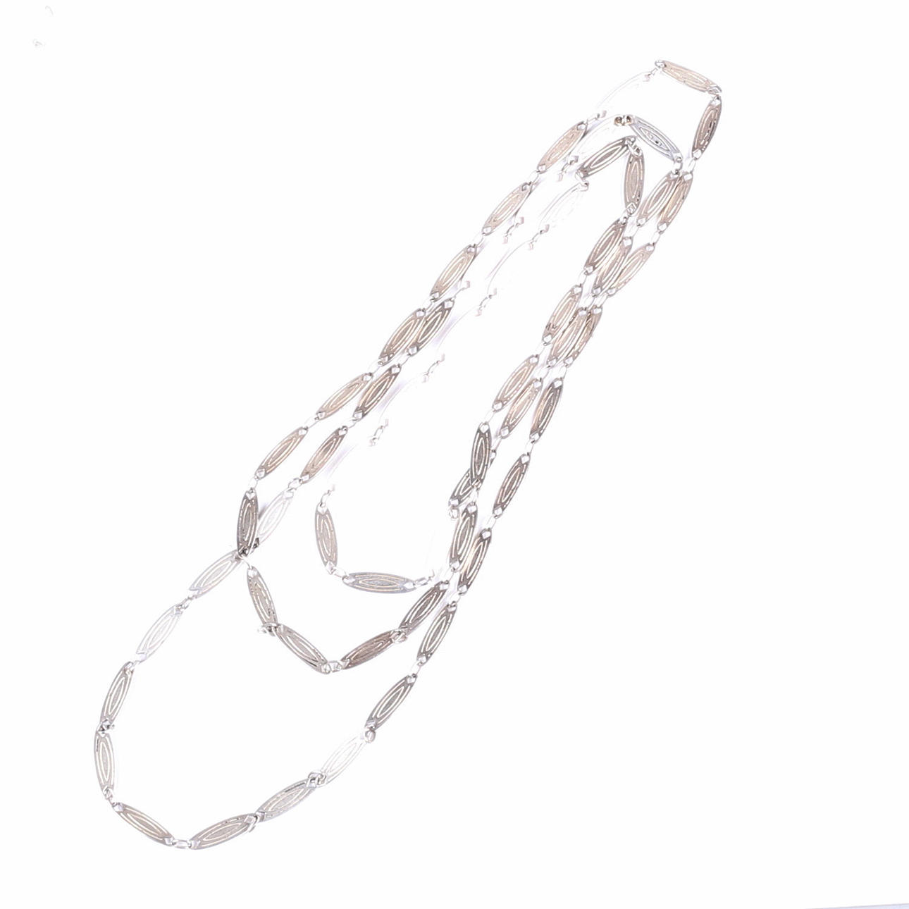 NECKLACE, Silver, C.Greve E.Kohlsaat.