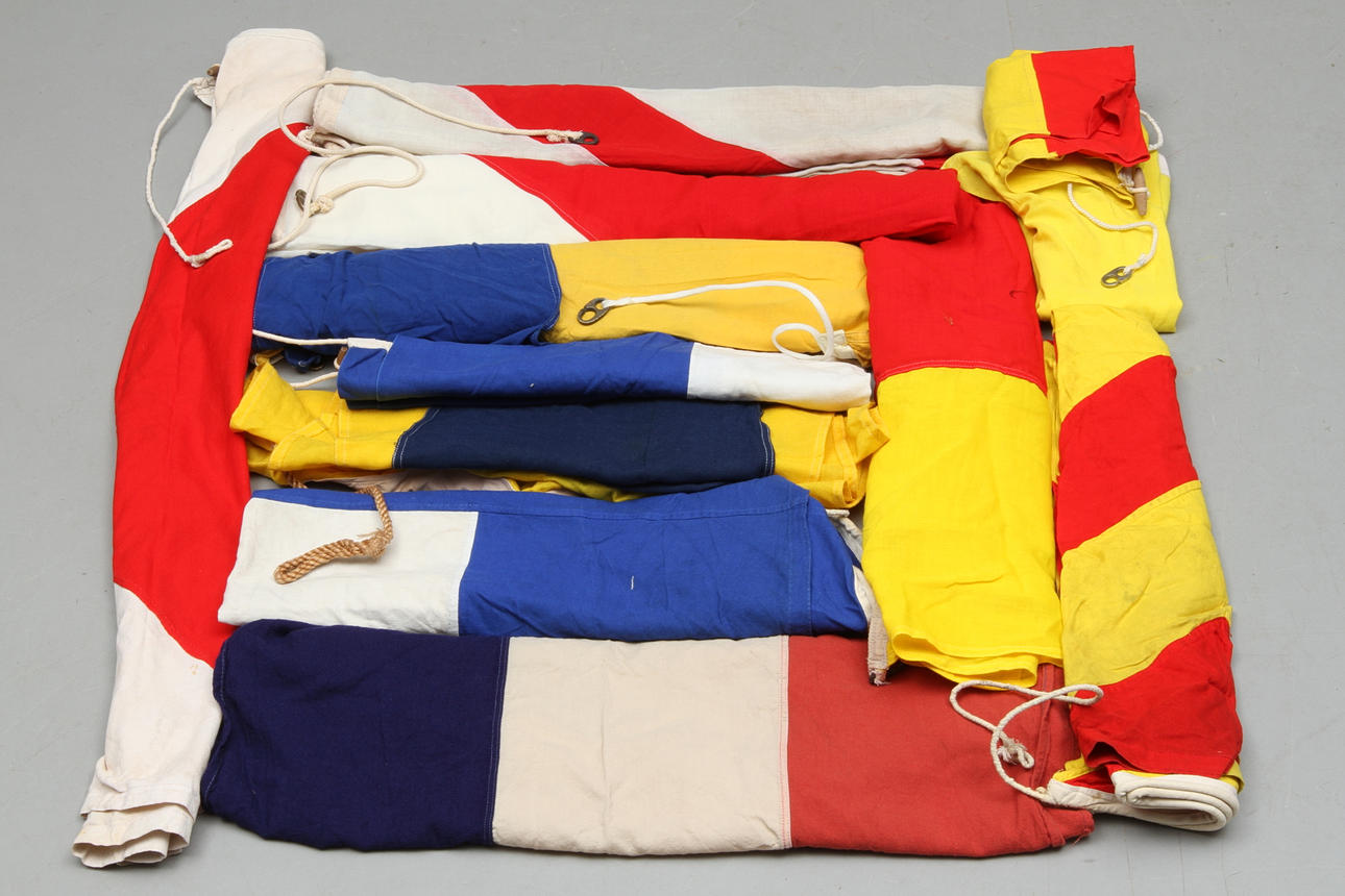 SKEPPSFLAGGOR, 11 st, 1900-tal.