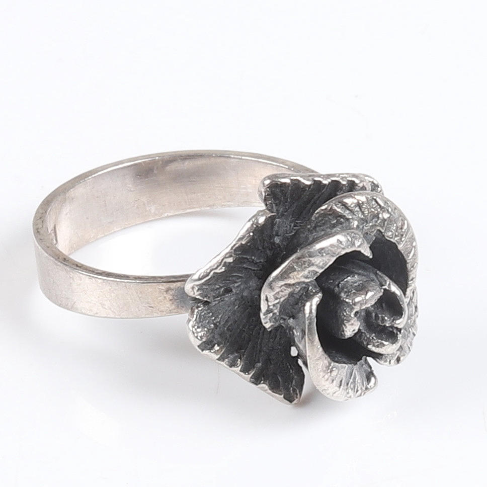 RING, Silver, Martti Viikinniemi, Finland.