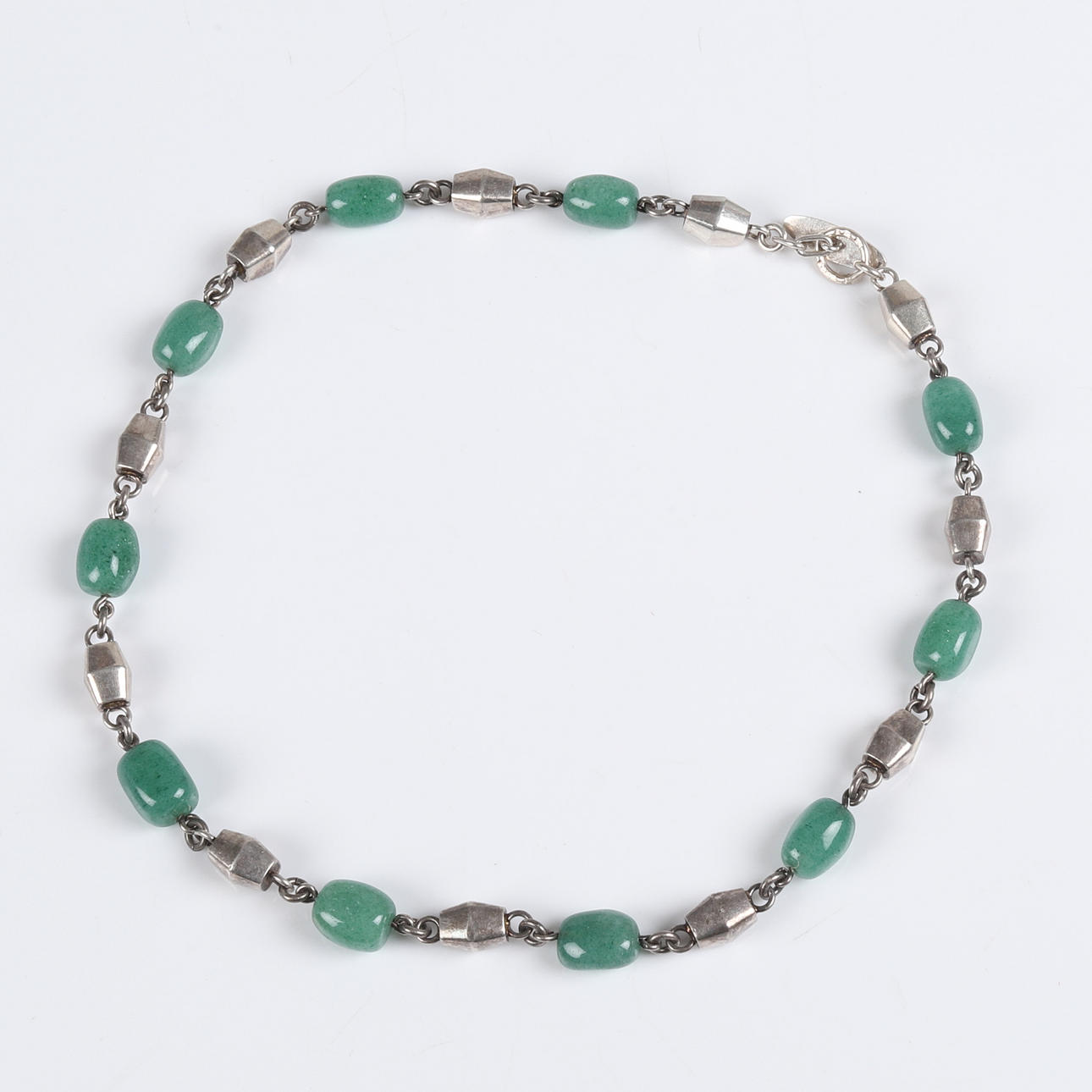 NECKLACE, Silver, Aventurin, Saarela Arvo.