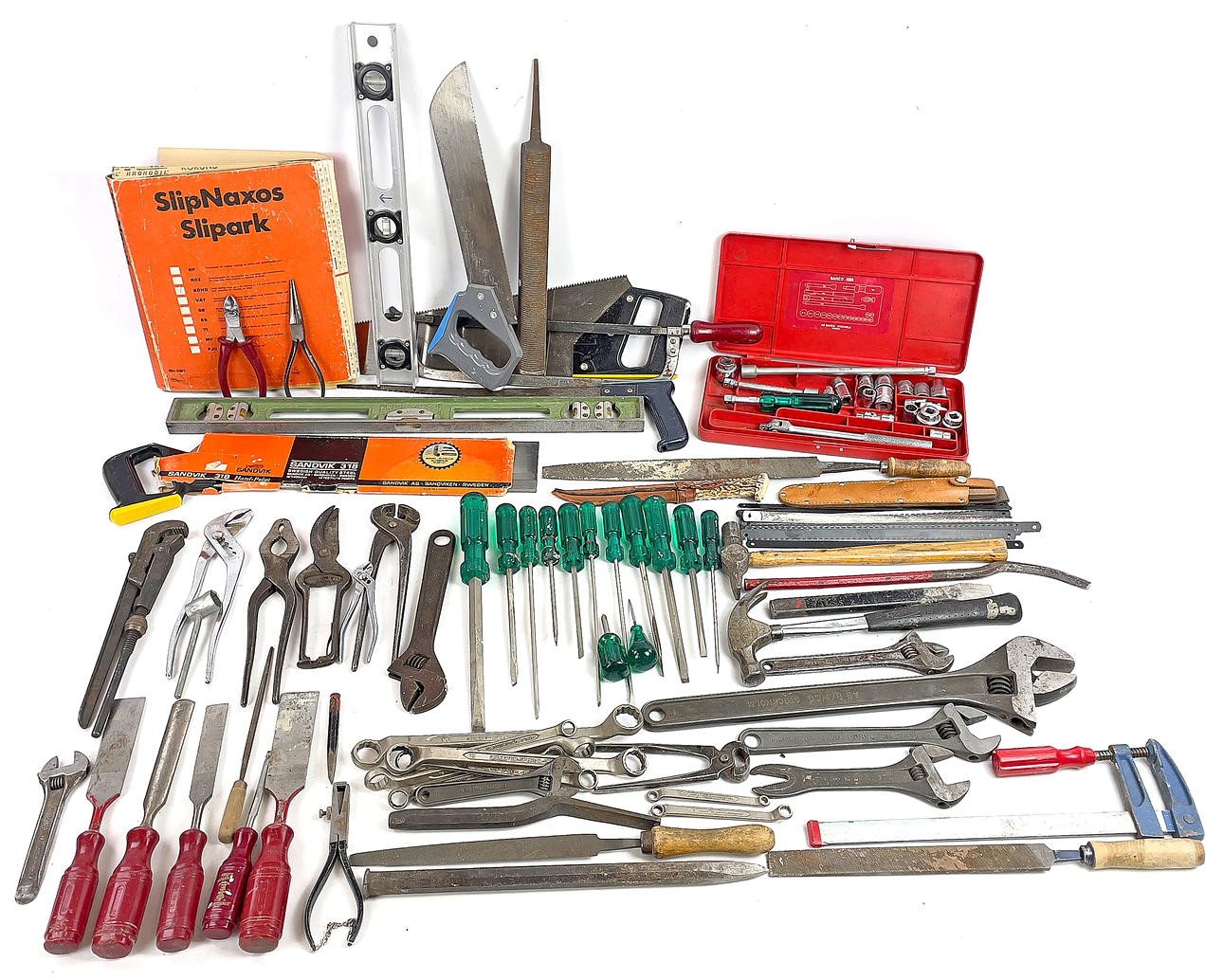 HAND TOOLS, lot.