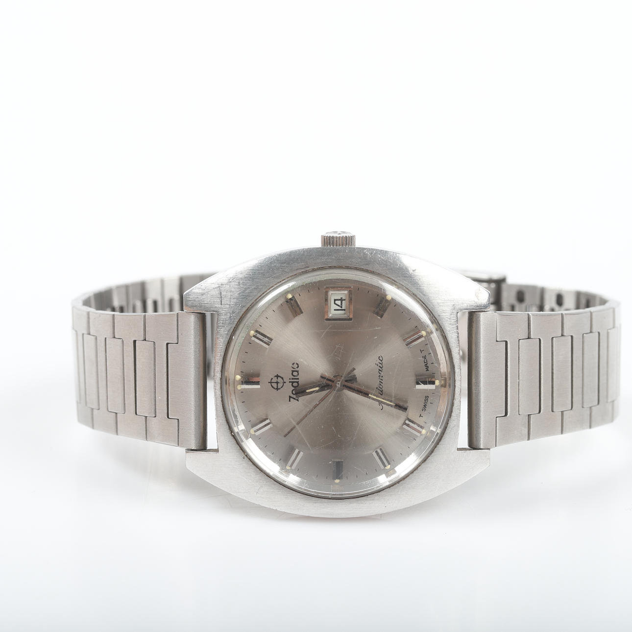 WRISTWATCH, Zodiac automatic, steel.