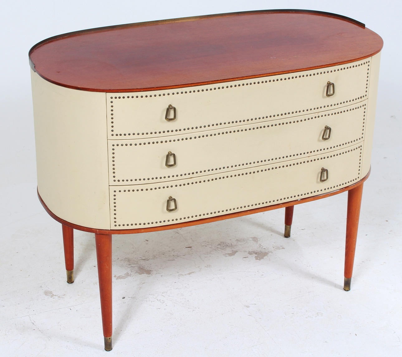 HALLBYRÅ, Halvdan Pettersson, Möbelfabrik Tibro AB.1950-tal.