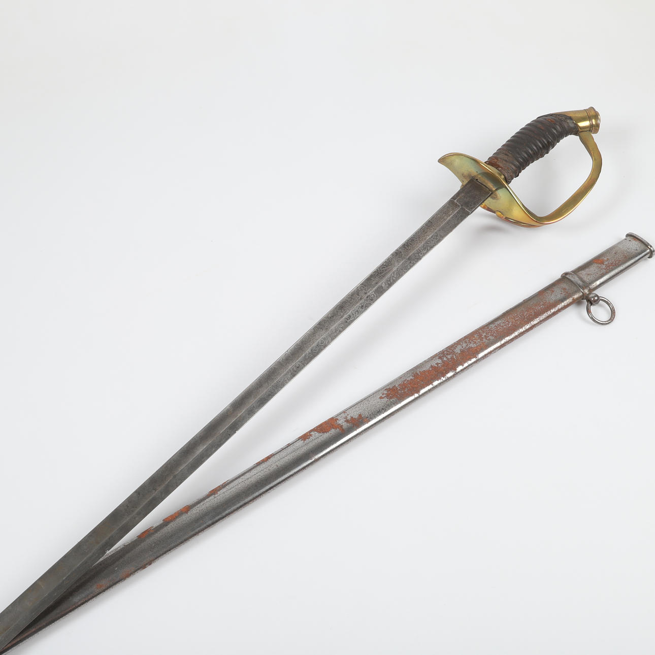 SABLE WITH DISC, model 1822, France. Weapons & Militaria - Edged ...