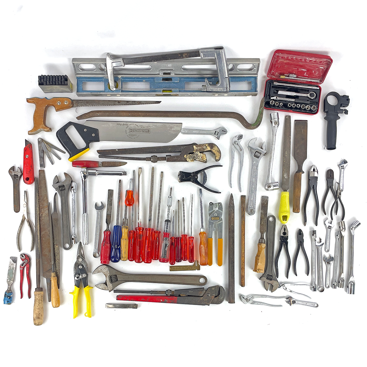 HAND TOOLS, lot.