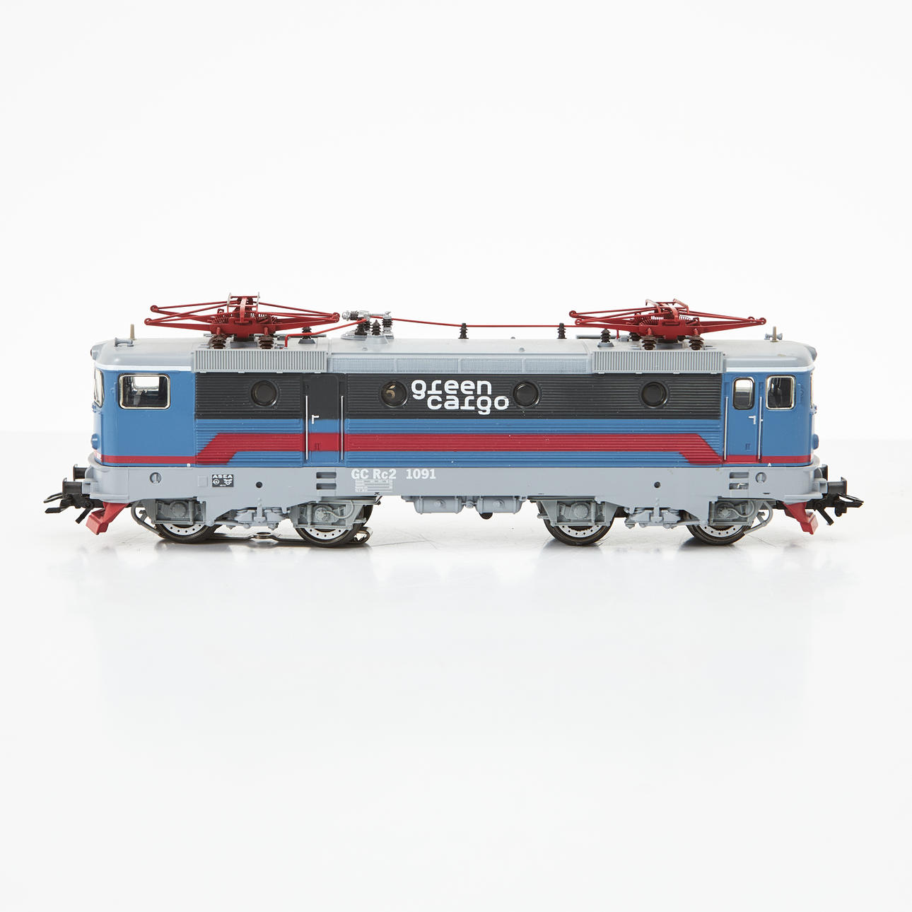 MÄRKLIN, 37414, green cargo Rc 2 1091mfx, ljud, H0. Leksaker ...