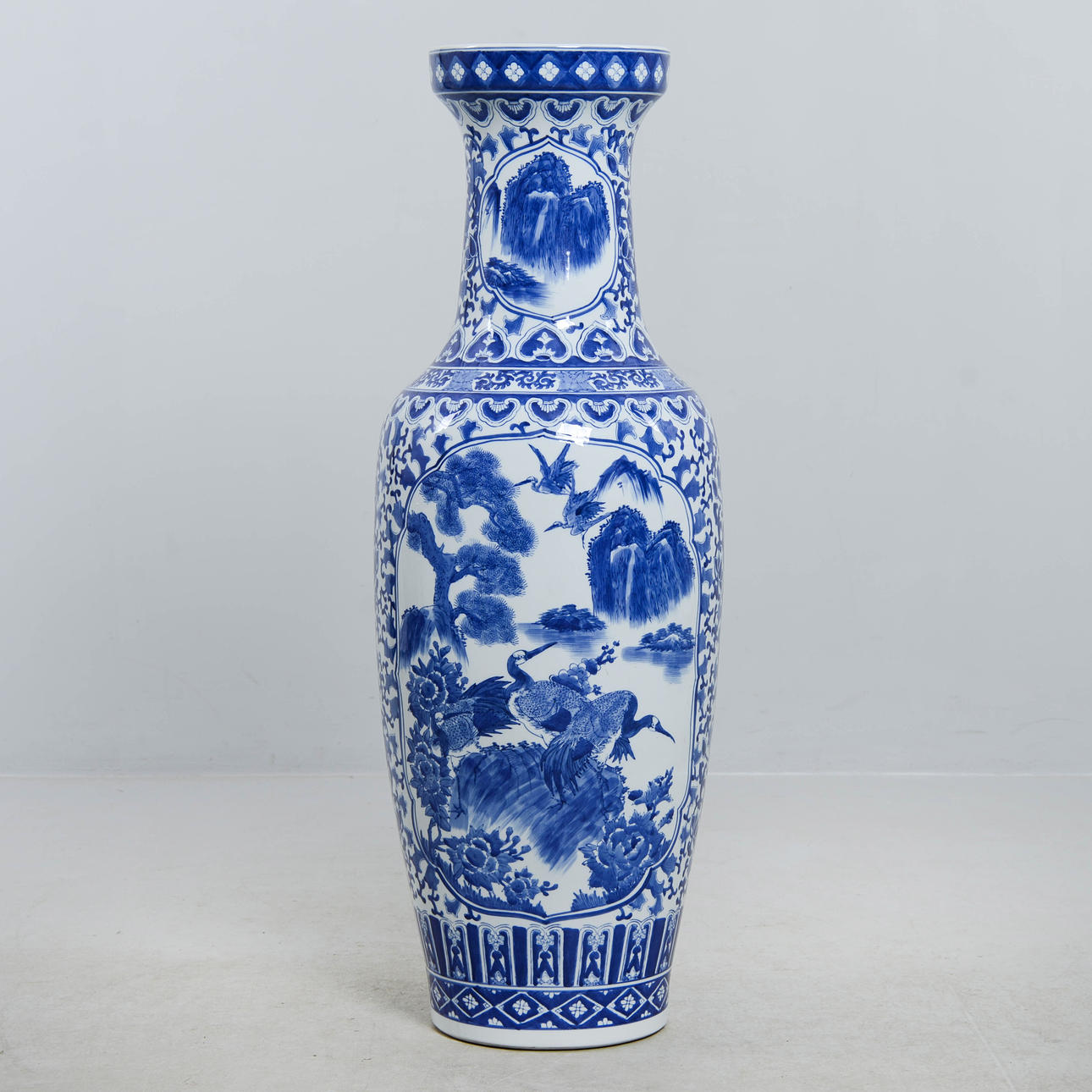 STOR GOLVVAS, 1900-talets andra del.