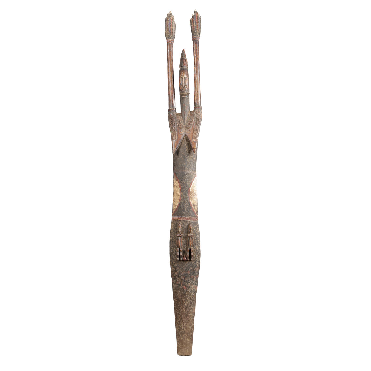 A DOGON TELLEM ALTER FIGURE, MALI.