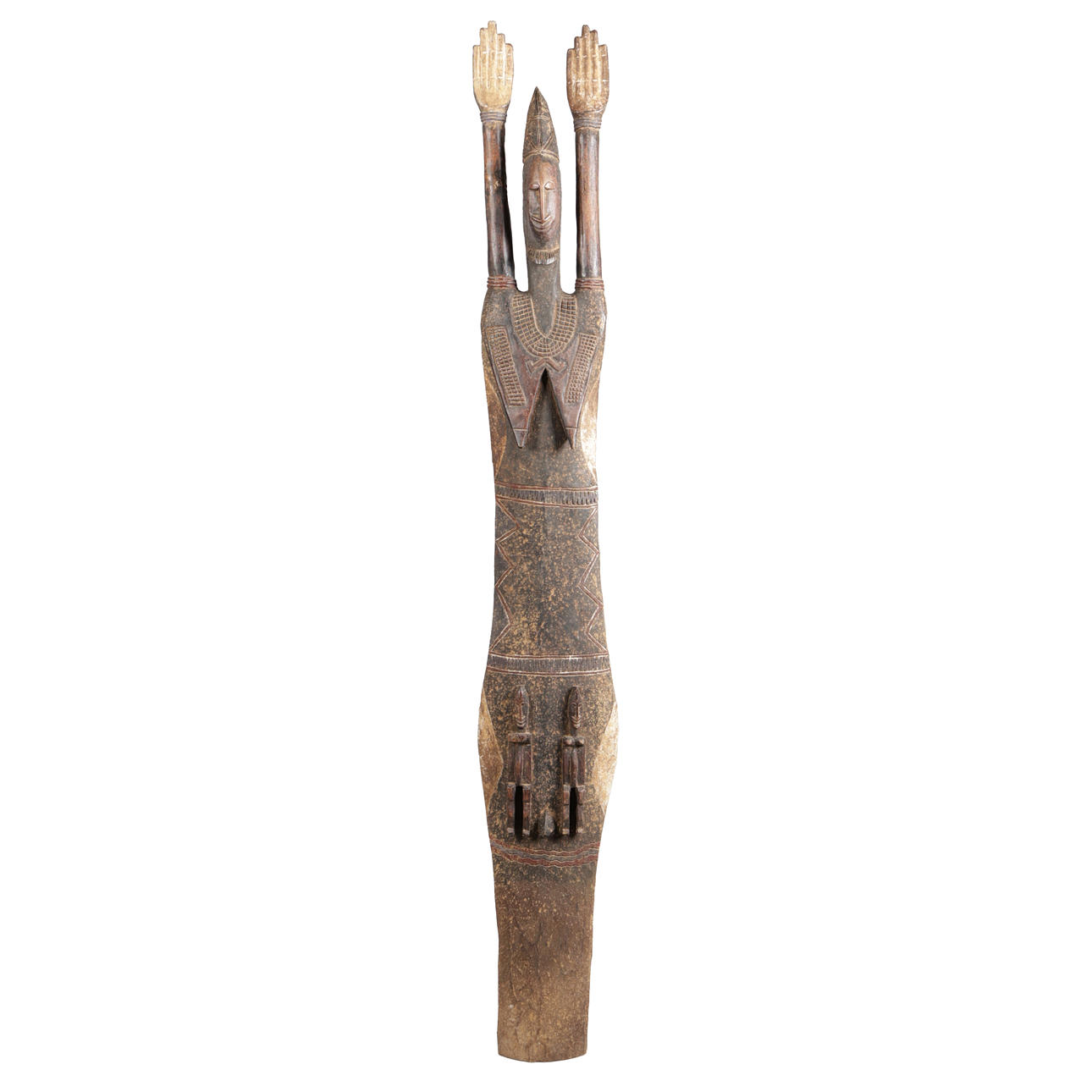 A DOGON TELLEM ALTER FIGURE, MALI.