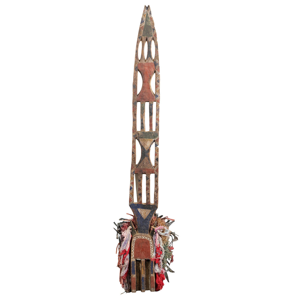 A LARGE DOGON SIRIGE PLANK MASK, MAL.