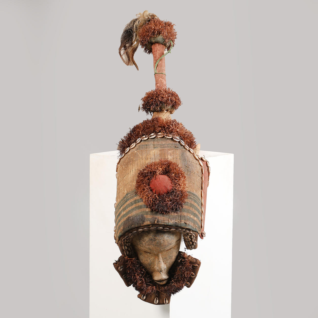 A DAN GAGON HEADDRESS, IVORY COAST/COTE D'IVOIRE. Ethnographica ...